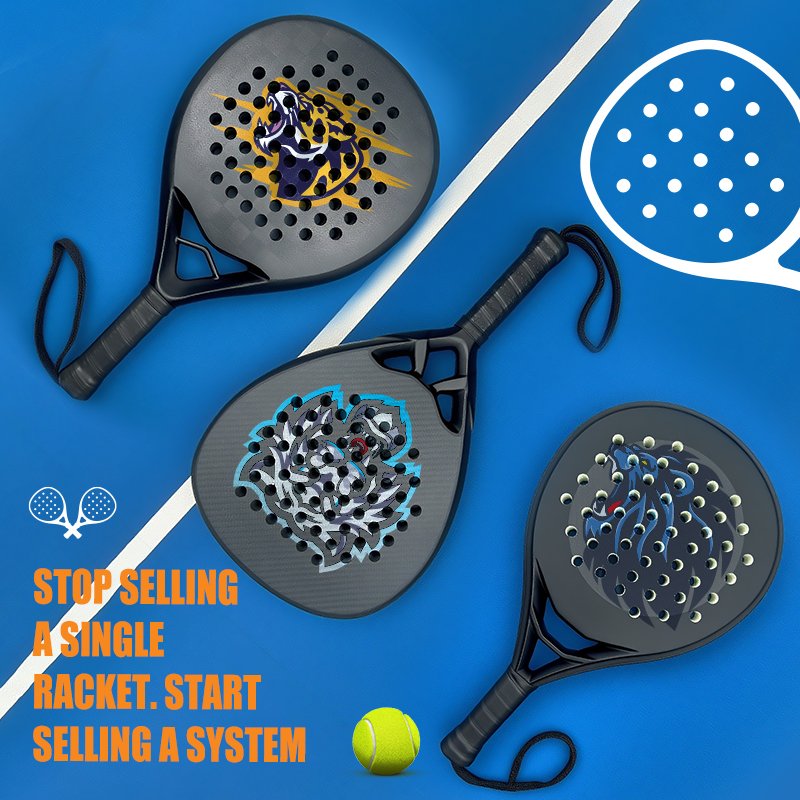 FRCETEE - Wholesale Padel Rackets & Custom Manufacturing