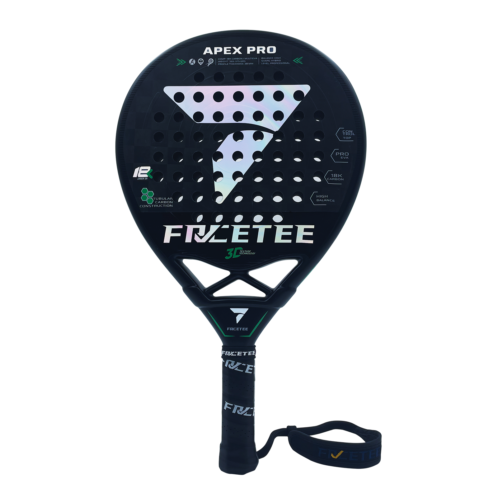 FRCETEE APEX Pro padel racket