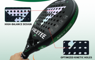 FRCETEE APEX Pro padel racket
