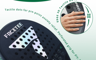 FRCETEE APEX Pro padel racket