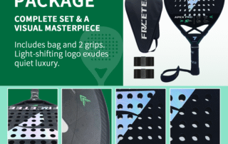 FRCETEE APEX Pro padel racket