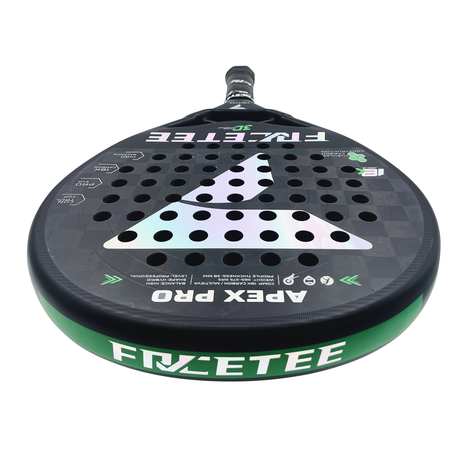 FRCETEE APEX Pro padel racket