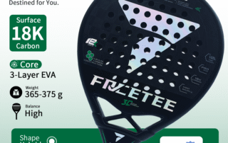 FRCETEE APEX Pro padel racket