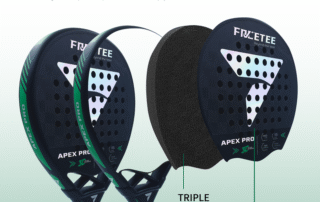 FRCETEE APEX Pro padel racket
