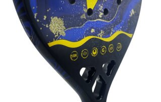 FCT VULCAN OEN 18K Carbon Fiber Beach Tennis Racket