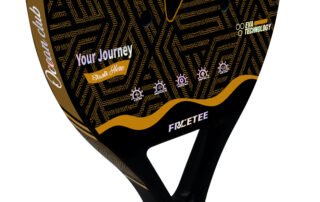 FCT SPARK OEN Fiberglass Beach Tennis Racket