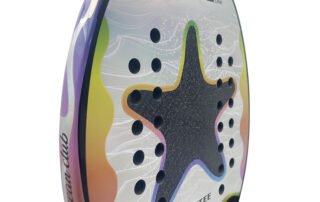 FCT PLAME OEN 3K Carbon Fiber Beach Tennis Racket