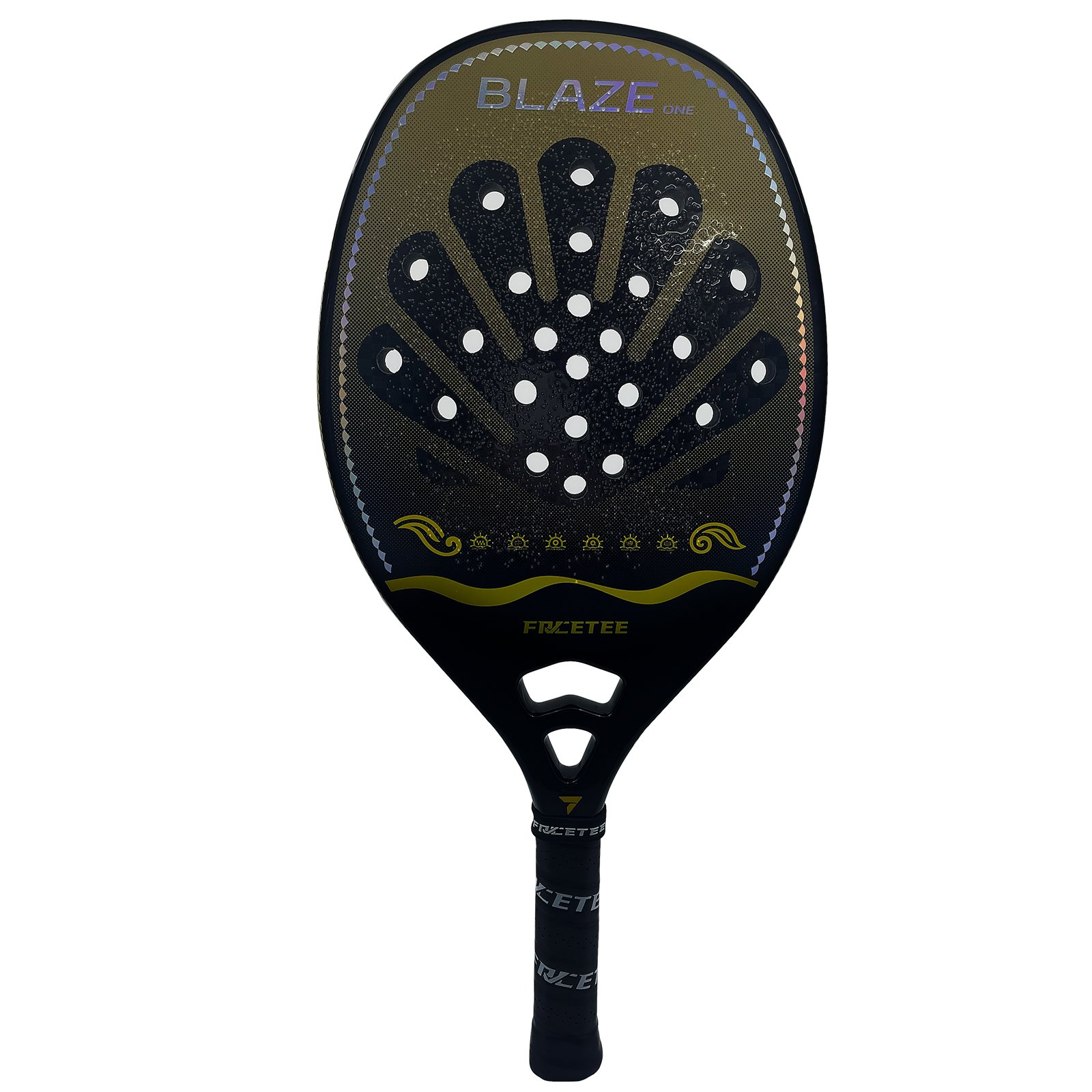 FCT BLAZE OEN 6K Carbon Fiber Beach Tennis Racket