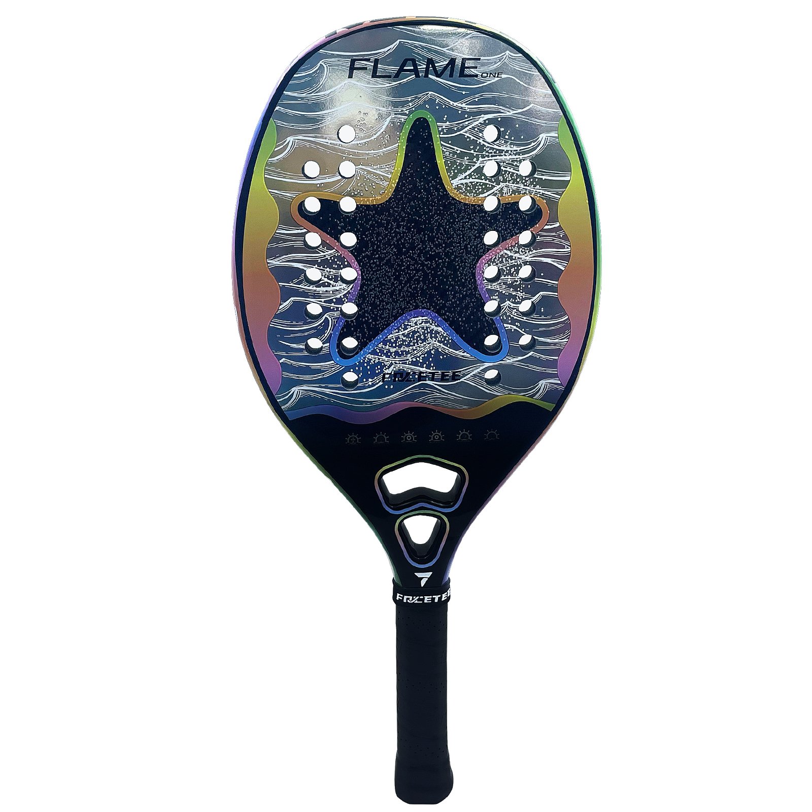 FCT PLAME OEN 3K Carbon Fiber Beach Tennis Racket