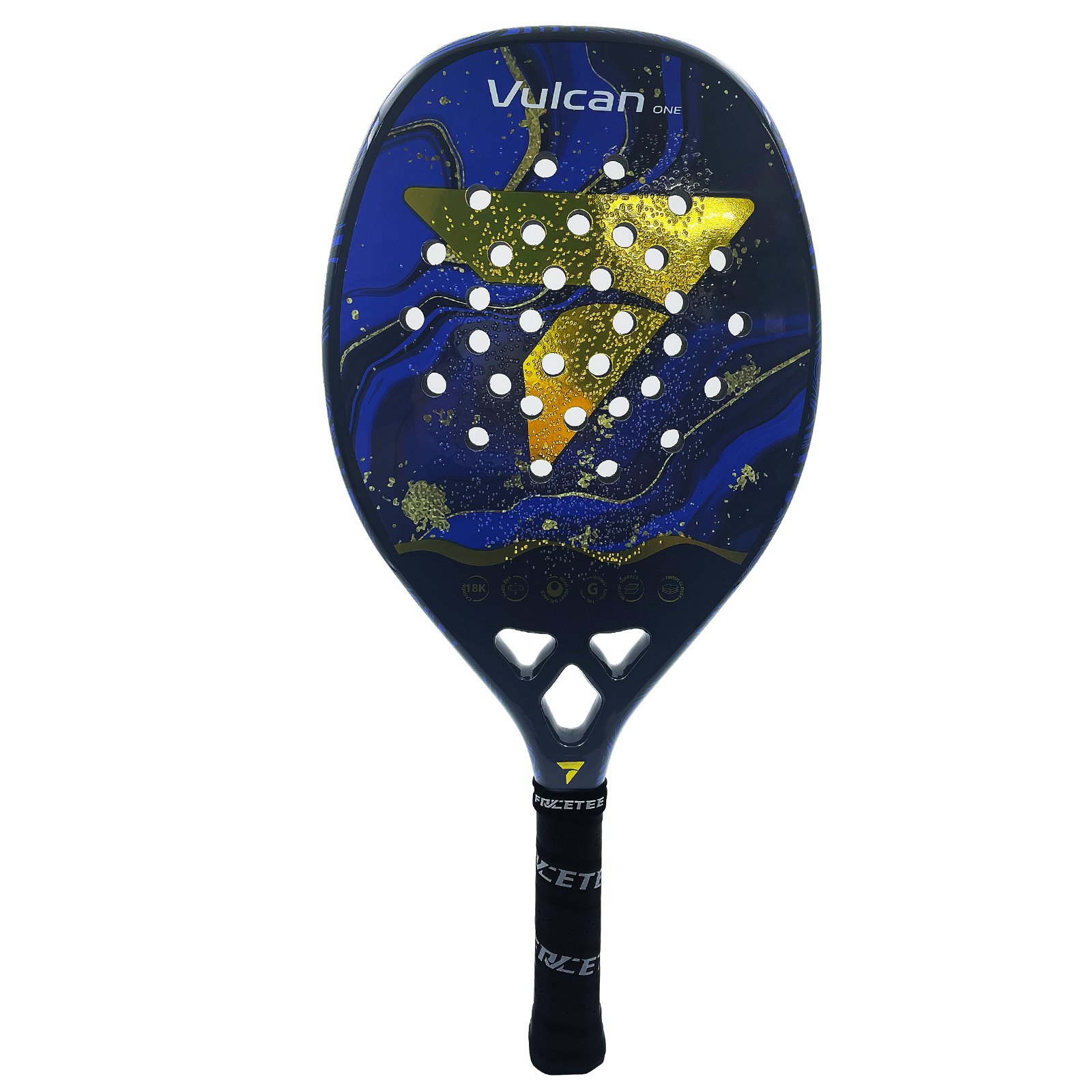 FCT VULCAN OEN 18K Carbon Fiber Beach Tennis Racket