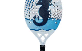 FCT BLADE OEN 12K Carbon Fiber Beach Tennis Racket