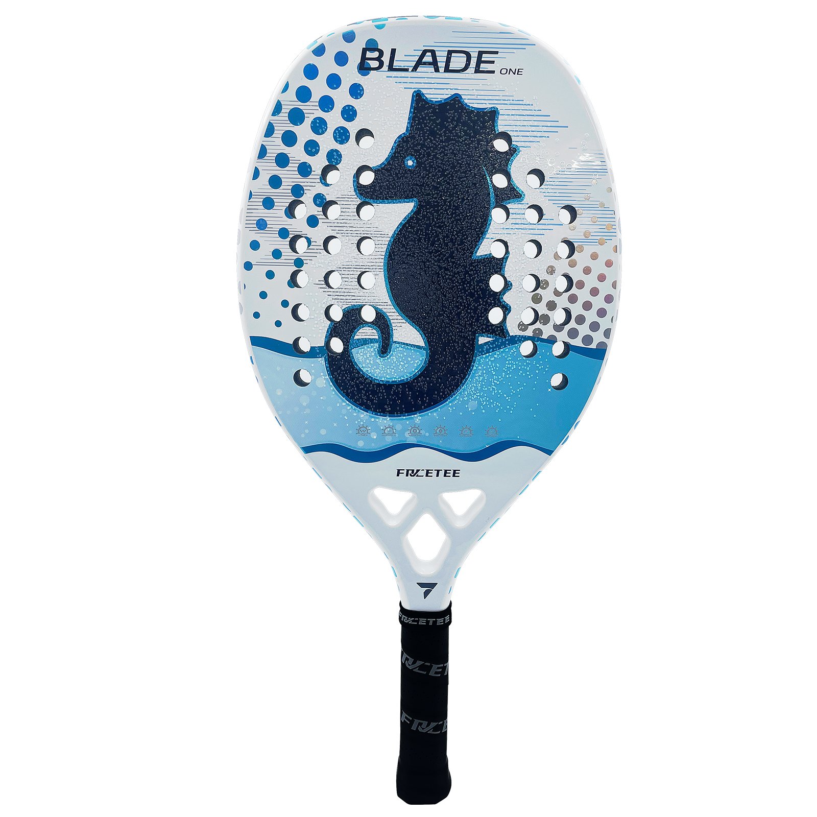 FCT BLADE OEN 12K Carbon Fiber Beach Tennis Racket