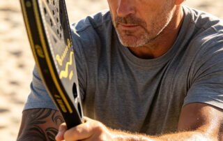 FCT BLAZE OEN 6K Carbon Fiber Beach Tennis Racket