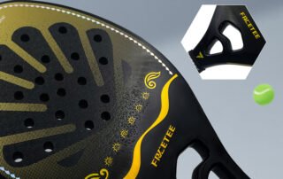 FCT BLAZE OEN 6K Carbon Fiber Beach Tennis Racket