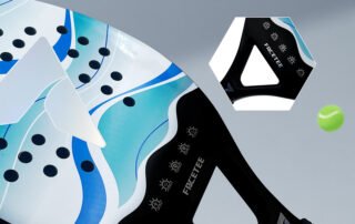 FCT FLOW OEN Beach Tennis Racket