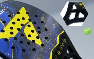 FCT VULCAN OEN 18K Carbon Fiber Beach Tennis Racket