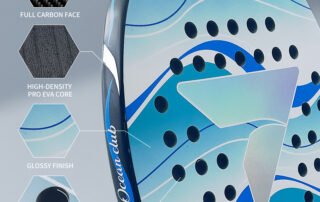 FCT FLOW OEN Beach Tennis Racket