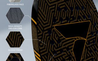 FCT SPARK OEN Fiberglass Beach Tennis Racket