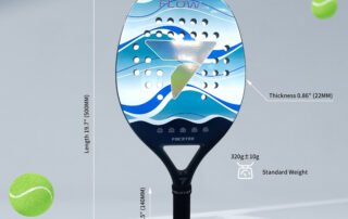 FCT FLOW OEN Beach Tennis Racket