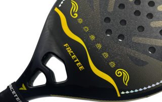 FCT BLAZE OEN 6K Carbon Fiber Beach Tennis Racket
