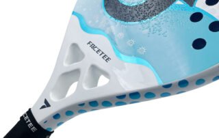 FCT BLADE OEN 12K Carbon Fiber Beach Tennis Racket