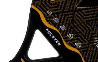 FCT SPARK OEN Fiberglass Beach Tennis Racket