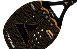 FCT SPARK OEN Fiberglass Beach Tennis Racket