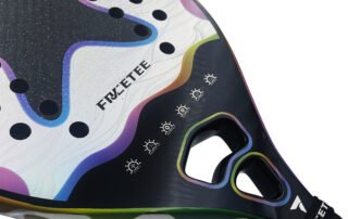 FCT PLAME OEN 3K Carbon Fiber Beach Tennis Racket