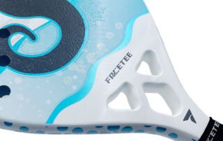 FCT BLADE OEN 12K Carbon Fiber Beach Tennis Racket