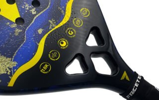 FCT VULCAN OEN 18K Carbon Fiber Beach Tennis Racket