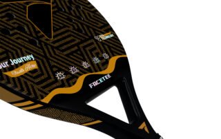 FCT SPARK OEN Fiberglass Beach Tennis Racket
