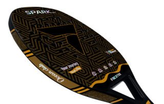 FCT SPARK OEN Fiberglass Beach Tennis Racket
